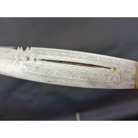 Couteaux Anciens & Divers GRAND COUTEAU   NAVAJA ESPAGNE 19è   CATALOGNE DU SUD {PRODUCT_REFERENCE} - 3
