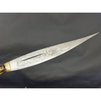 Couteaux Anciens & Divers GRAND COUTEAU   NAVAJA ESPAGNE 19è   CATALOGNE DU SUD {PRODUCT_REFERENCE} - 4