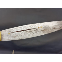 Couteaux Anciens & Divers GRAND COUTEAU   NAVAJA ESPAGNE 19è   CATALOGNE DU SUD {PRODUCT_REFERENCE} - 5