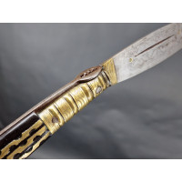 Couteaux Anciens & Divers GRAND COUTEAU   NAVAJA ESPAGNE 19è   CATALOGNE DU SUD {PRODUCT_REFERENCE} - 6