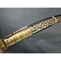 Couteaux Anciens & Divers GRAND COUTEAU   NAVAJA ESPAGNE 19è   CATALOGNE DU SUD {PRODUCT_REFERENCE} - 7