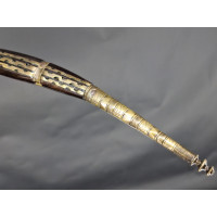 Couteaux Anciens & Divers GRAND COUTEAU   NAVAJA ESPAGNE 19è   CATALOGNE DU SUD {PRODUCT_REFERENCE} - 8