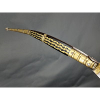 Couteaux Anciens & Divers GRAND COUTEAU   NAVAJA ESPAGNE 19è   CATALOGNE DU SUD {PRODUCT_REFERENCE} - 9