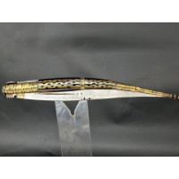 Couteaux Anciens & Divers GRAND COUTEAU   NAVAJA ESPAGNE 19è   CATALOGNE DU SUD {PRODUCT_REFERENCE} - 11
