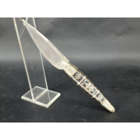 Couteaux Anciens & Divers COUTEAU NAVAJA  DE SEVILLE  - ESPAGNE XIXè {PRODUCT_REFERENCE} - 1