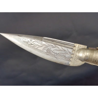 Couteaux Anciens & Divers COUTEAU NAVAJA  DE SEVILLE  - ESPAGNE XIXè {PRODUCT_REFERENCE} - 2