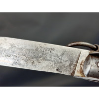 Coutellerie COUTEAU DE CHASSE DE CHATELLERAULT Début XXè {PRODUCT_REFERENCE} - 1