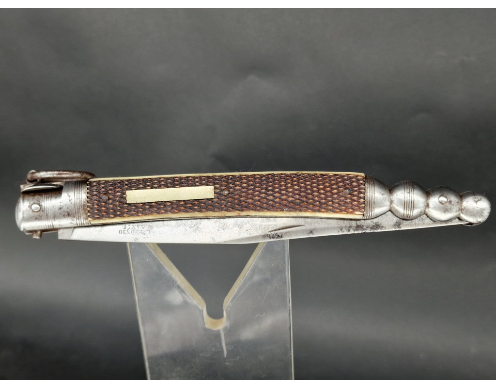 Coutellerie COUTEAU DE CHASSE DE CHATELLERAULT Début XXè {PRODUCT_REFERENCE} - 12 Coutellerie COUTEAU DE CHASSE DE CHATELLERAULT Début XXè {PRODUCT_REFERENCE} - 12
