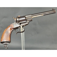 Handguns REVOLVER LEFAUCHEUX Modèle 1854 LF3160 variante chien 1858 Calibre 12mm à Broche - France Second Empire {PRODUCT_REFERE