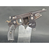 Handguns PISTOLET BERGMANN N°2 modèle 1896 calibre 5mm Bergmann - Allemagne XIXè {PRODUCT_REFERENCE} - 3