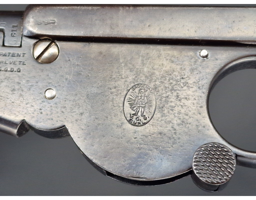 Handguns PISTOLET BERGMANN N°2 modèle 1896 calibre 5mm Bergmann - Allemagne XIXè {PRODUCT_REFERENCE} - 5