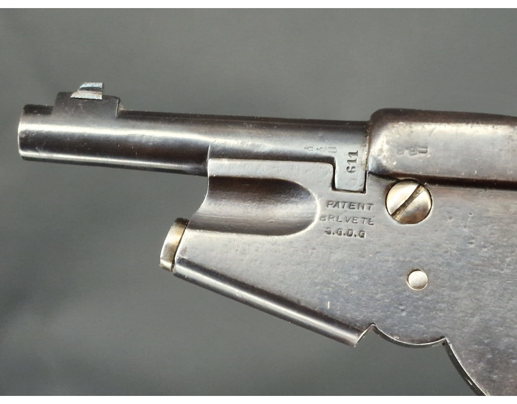 Handguns PISTOLET BERGMANN N°2 modèle 1896 calibre 5mm Bergmann - Allemagne XIXè {PRODUCT_REFERENCE} - 6