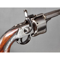 Handguns REVOLVER   EYRAUD Breveté   en 1858 à Saint Etienne   Calibre 12mm à Broche  -  France XIXè {PRODUCT_REFERENCE} - 2