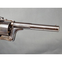 Handguns REVOLVER   EYRAUD Breveté   en 1858 à Saint Etienne   Calibre 12mm à Broche  -  France XIXè {PRODUCT_REFERENCE} - 12