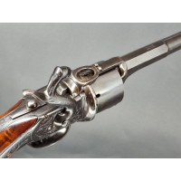 Handguns REVOLVER   EYRAUD Breveté   en 1858 à Saint Etienne   Calibre 12mm à Broche  -  France XIXè {PRODUCT_REFERENCE} - 4