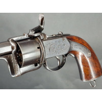 Handguns REVOLVER   EYRAUD Breveté   en 1858 à Saint Etienne   Calibre 12mm à Broche  -  France XIXè {PRODUCT_REFERENCE} - 7