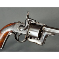 Handguns REVOLVER   EYRAUD Breveté   en 1858 à Saint Etienne   Calibre 12mm à Broche  -  France XIXè {PRODUCT_REFERENCE} - 3