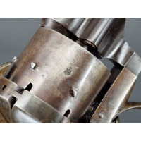 Armes de Poing REVOLVER ESCOFFIER SUR BREVET LEFAUCHEUX 1862 TRIPLE ACTION 12mm BROCHE  - FRANCE Second Empire {PRODUCT_REFERENC