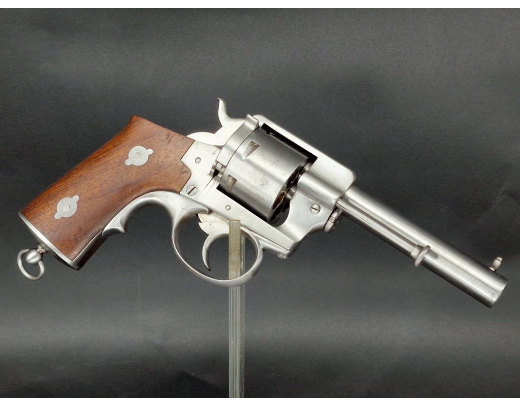 Handguns REVOLVER D'OFFICEIR   Modèle 1870 LEFAUCHEUX   Calibre 12mm  -  France  IIIè République {PRODUCT_REFERENCE} - 1