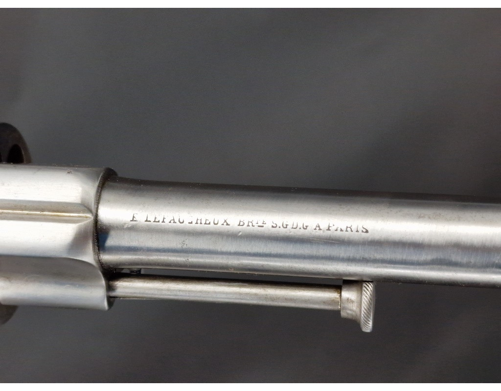 Handguns REVOLVER D'OFFICEIR   Modèle 1870 LEFAUCHEUX   Calibre 12mm  -  France  IIIè République {PRODUCT_REFERENCE} - 3