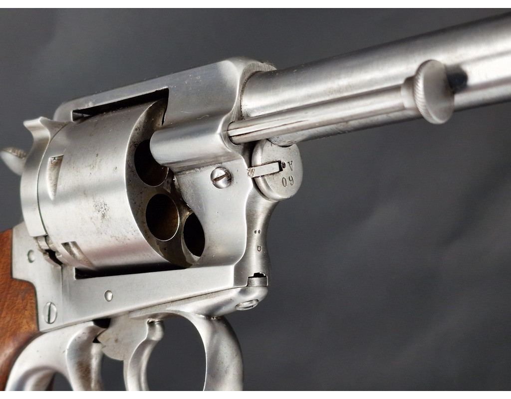 Armes de Poing REVOLVER D'OFFICIER   Modèle 1870 LEFAUCHEUX   Calibre 12mm  -  France  IIIè République {PRODUCT_REFERENCE} - 4