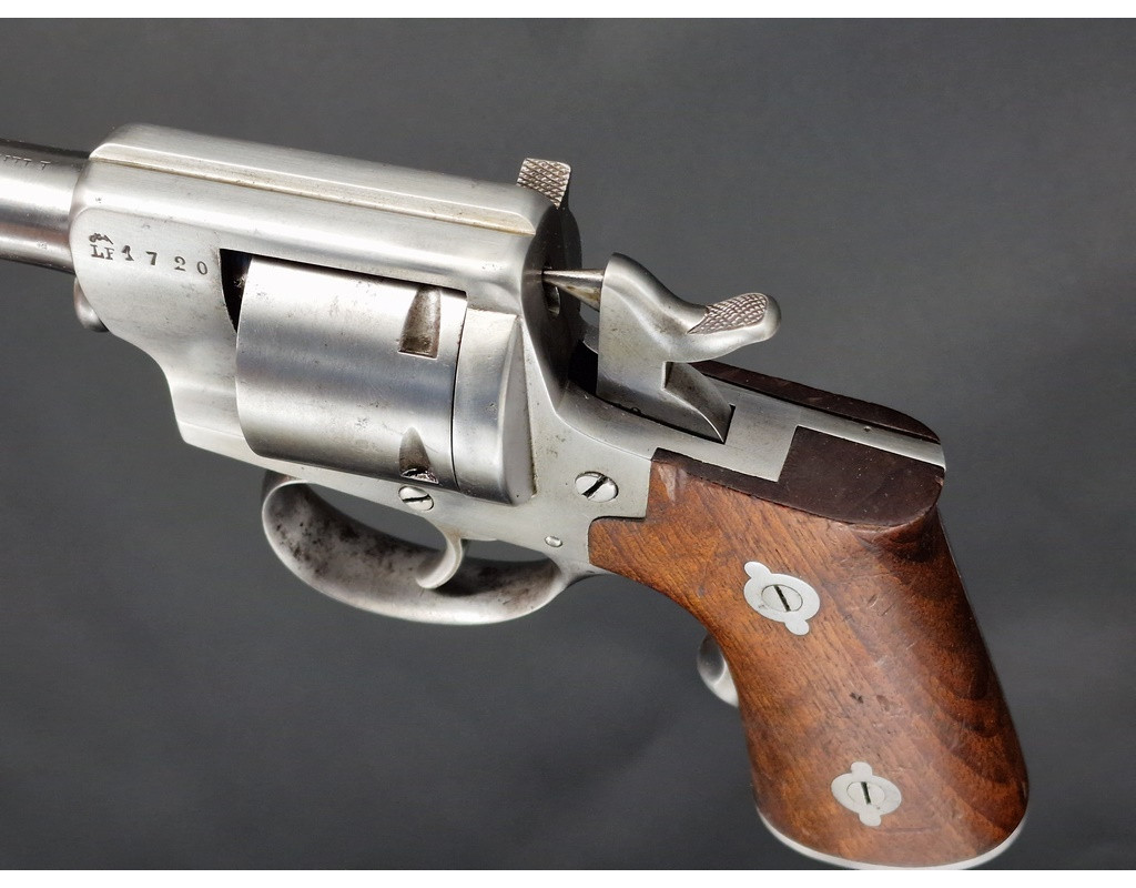 Handguns REVOLVER D'OFFICEIR   Modèle 1870 LEFAUCHEUX   Calibre 12mm  -  France  IIIè République {PRODUCT_REFERENCE} - 6