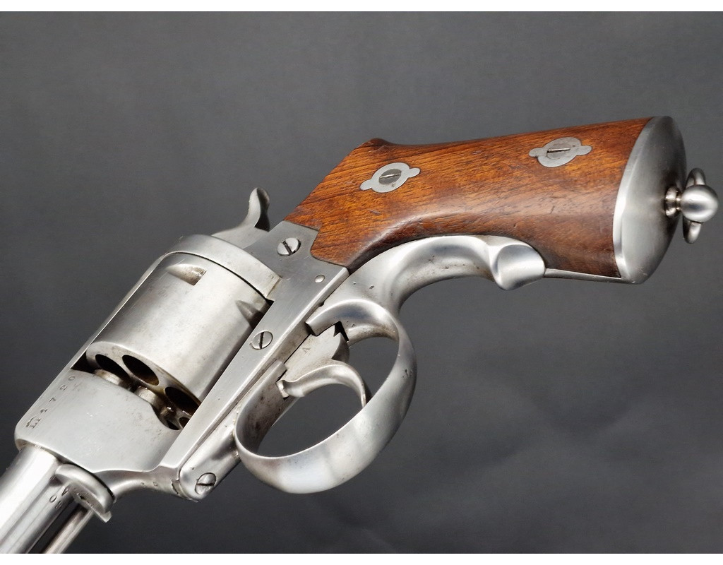 Handguns REVOLVER D'OFFICEIR   Modèle 1870 LEFAUCHEUX   Calibre 12mm  -  France  IIIè République {PRODUCT_REFERENCE} - 7