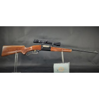 Chasse SAVAGE Modèle 1899 CARABINE de CHASSE Calibre 243 Winchester à LUNETTE TASCO MONTAGE PIVOTANT K4 60B - USA XIXè {PRODUCT_