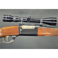 Chasse SAVAGE Modèle 1899 CARABINE de CHASSE Calibre 243 Winchester à LUNETTE TASCO MONTAGE PIVOTANT K4 60B - USA XIXè {PRODUCT_