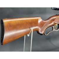 Chasse SAVAGE Modèle 1899 CARABINE de CHASSE Calibre 243 Winchester à LUNETTE TASCO MONTAGE PIVOTANT K4 60B - USA XIXè {PRODUCT_