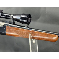 Chasse SAVAGE Modèle 1899 CARABINE de CHASSE Calibre 243 Winchester à LUNETTE TASCO MONTAGE PIVOTANT K4 60B - USA XIXè {PRODUCT_