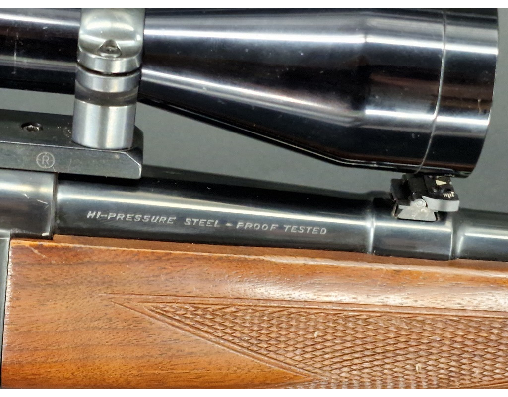 Chasse & Tir sportif SAVAGE Modèle 1899 CARABINE de CHASSE Calibre 243 Winchester à LUNETTE TASCO MONTAGE PIVOTANT K4 60B - USA 