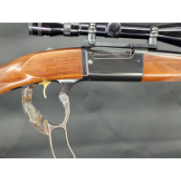 Chasse SAVAGE Modèle 1899 CARABINE de CHASSE Calibre 243 Winchester à LUNETTE TASCO MONTAGE PIVOTANT K4 60B - USA XIXè {PRODUCT_