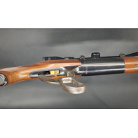 Chasse SAVAGE Modèle 1899 CARABINE de CHASSE Calibre 243 Winchester à LUNETTE TASCO MONTAGE PIVOTANT K4 60B - USA XIXè {PRODUCT_