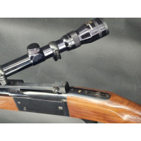 Chasse SAVAGE Modèle 1899 CARABINE de CHASSE Calibre 243 Winchester à LUNETTE TASCO MONTAGE PIVOTANT K4 60B - USA XIXè {PRODUCT_