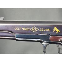 Armes Catégorie B PISTOLET COLT 1911 SERVICE MODELE ACE CALIBRE 22LR  années 80  -  USA XXè {PRODUCT_REFERENCE} - 4