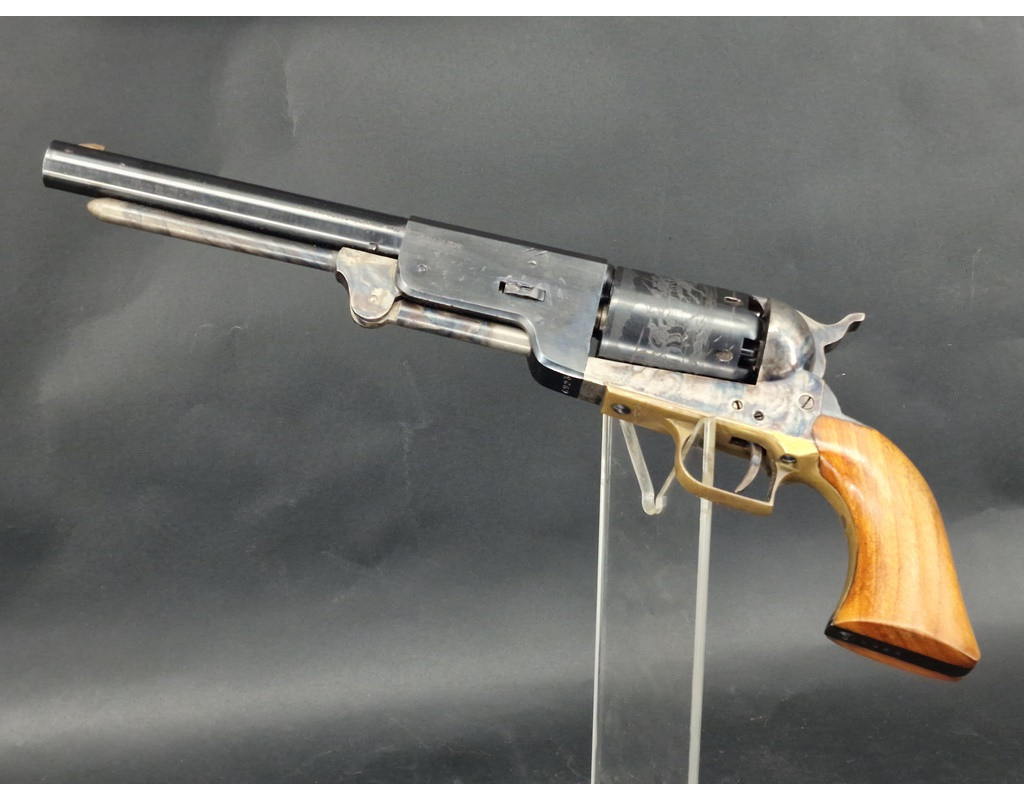 Handguns ENORME REVOVLER DRAGOON WHITNEYVILLE  1847 WALKER par S. MARCO en Calibre 44 - Italie XXè {PRODUCT_REFERENCE} - 1