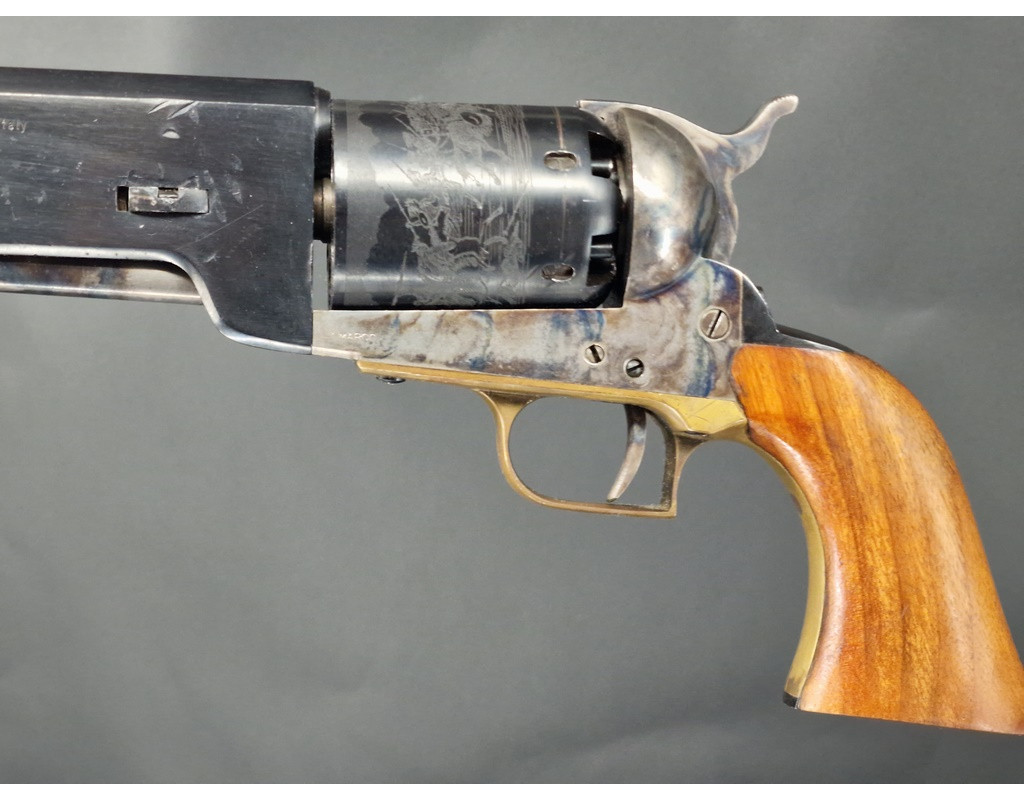 Handguns ENORME REVOVLER DRAGOON WHITNEYVILLE  1847 WALKER par S. MARCO en Calibre 44 - Italie XXè {PRODUCT_REFERENCE} - 2