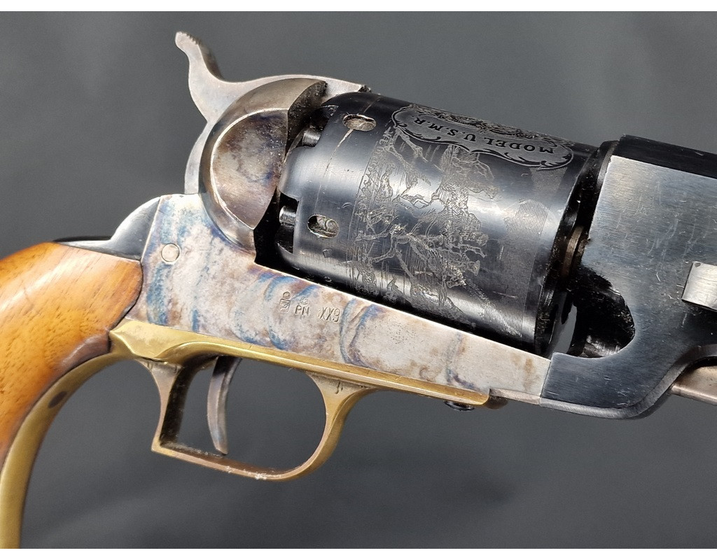 Handguns ENORME REVOVLER DRAGOON WHITNEYVILLE  1847 WALKER par S. MARCO en Calibre 44 - Italie XXè {PRODUCT_REFERENCE} - 7