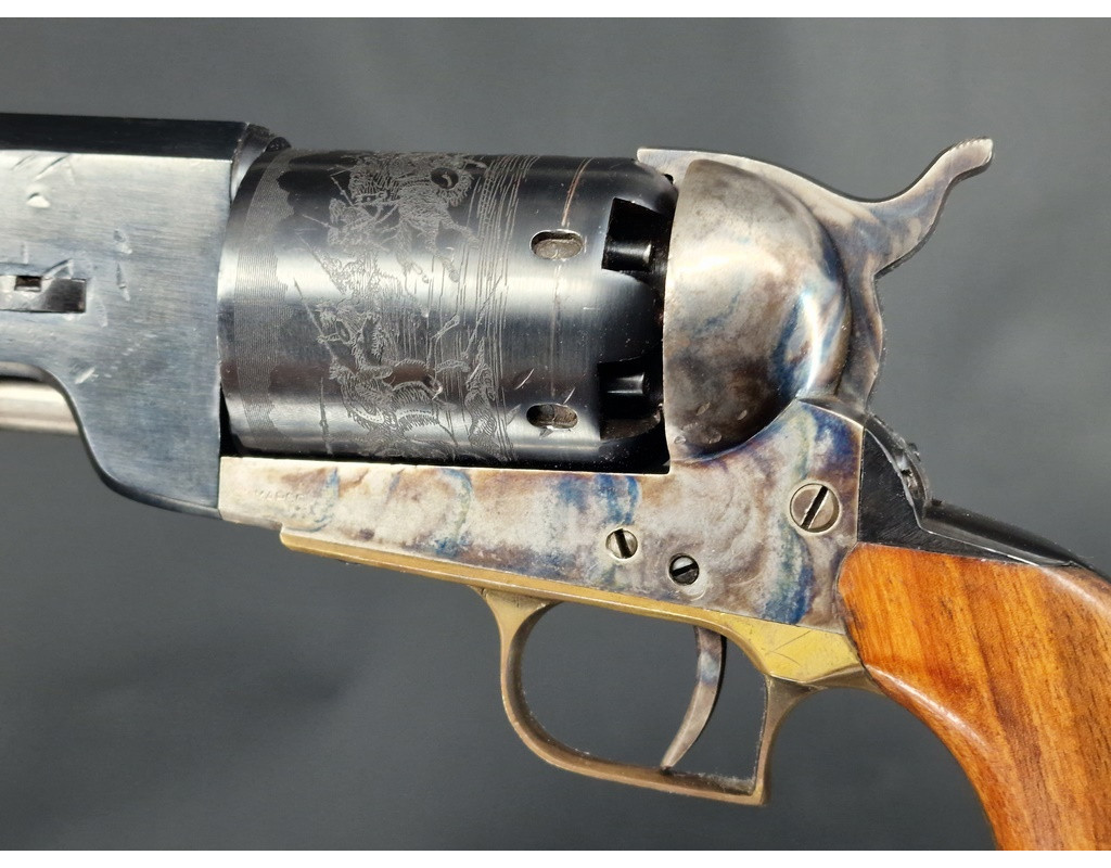 Handguns ENORME REVOVLER DRAGOON WHITNEYVILLE  1847 WALKER par S. MARCO en Calibre 44 - Italie XXè {PRODUCT_REFERENCE} - 9