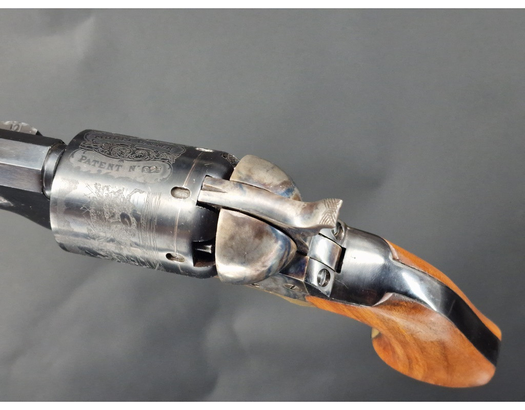 Handguns ENORME REVOVLER DRAGOON WHITNEYVILLE  1847 WALKER par S. MARCO en Calibre 44 - Italie XXè {PRODUCT_REFERENCE} - 10