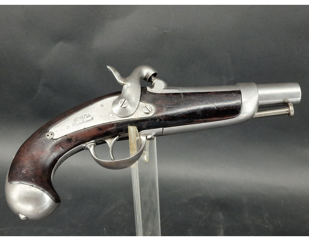 Handguns PISTOLET DE GENDARMERIE  Modèle 1842  Mre  ROYALE DE TULLE 1846  -  FRANCE Louis Philippe {PRODUCT_REFERENCE} - 1