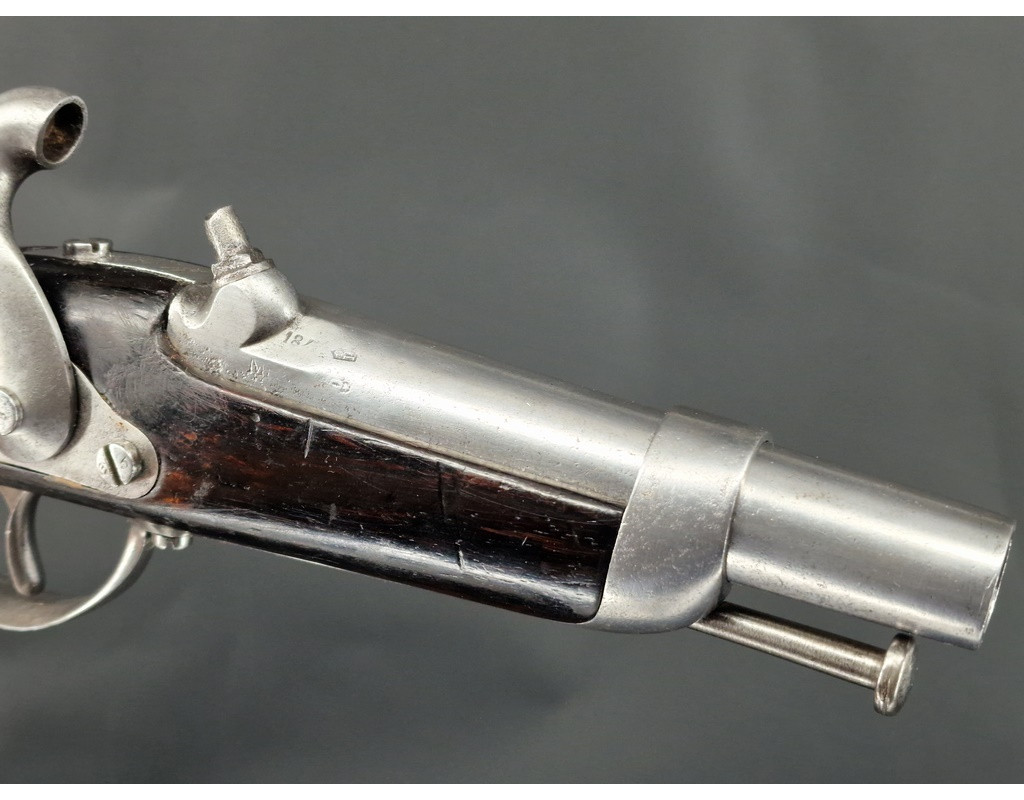 Handguns PISTOLET DE GENDARMERIE  Modèle 1842  Mre  ROYALE DE TULLE 1846  -  FRANCE Louis Philippe {PRODUCT_REFERENCE} - 3