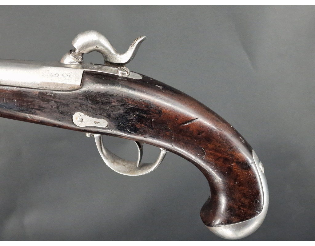 Handguns PISTOLET DE GENDARMERIE  Modèle 1842  Mre  ROYALE DE TULLE 1846  -  FRANCE Louis Philippe {PRODUCT_REFERENCE} - 6