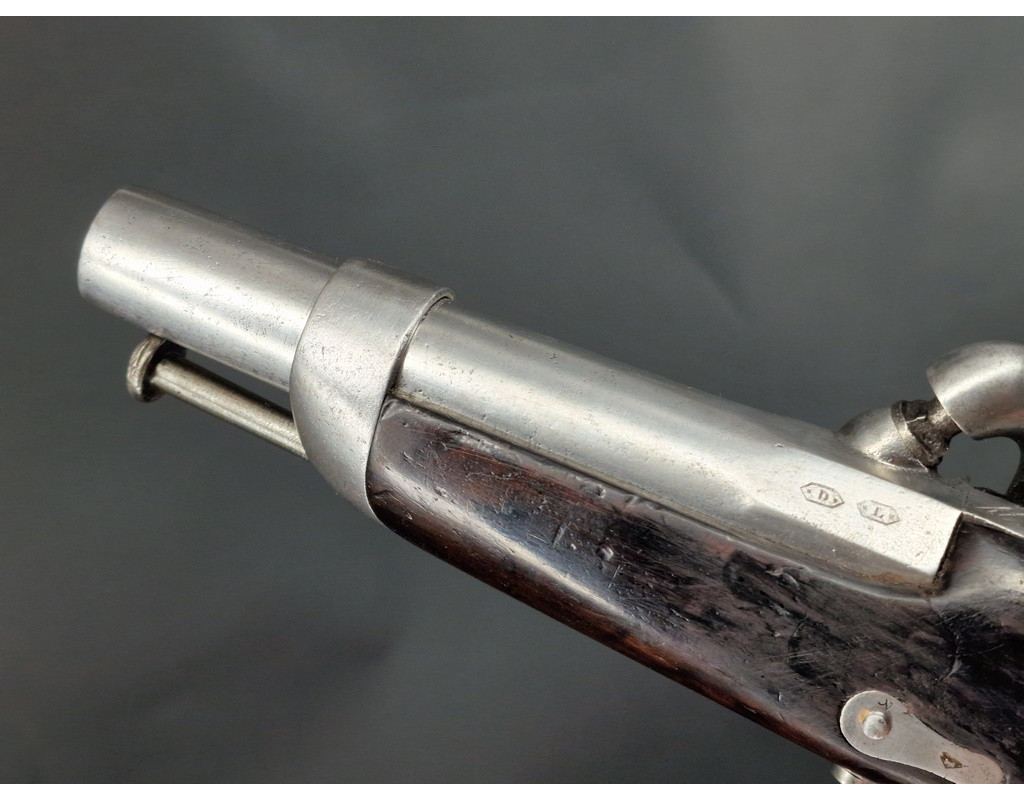 Handguns PISTOLET DE GENDARMERIE  Modèle 1842  Mre  ROYALE DE TULLE 1846  -  FRANCE Louis Philippe {PRODUCT_REFERENCE} - 7