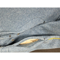 Militaria WW1 PANTALON TROUPE POILU BLEU HORIZON INFANTERIE MONTE Modèle 15 Bh daté 1915 - France première guerre mondiale {PROD