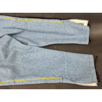 Militaria WW1 PANTALON TROUPE POILU BLEU HORIZON INFANTERIE MONTE Modèle 15 Bh daté 1915 - France première guerre mondiale {PROD