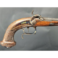 Handguns COFFRET PAIRE PISTOLETS TYPE 1833 OFFICIER PAR LAMOTTE à SAINT ETIENNE {PRODUCT_REFERENCE} - 4