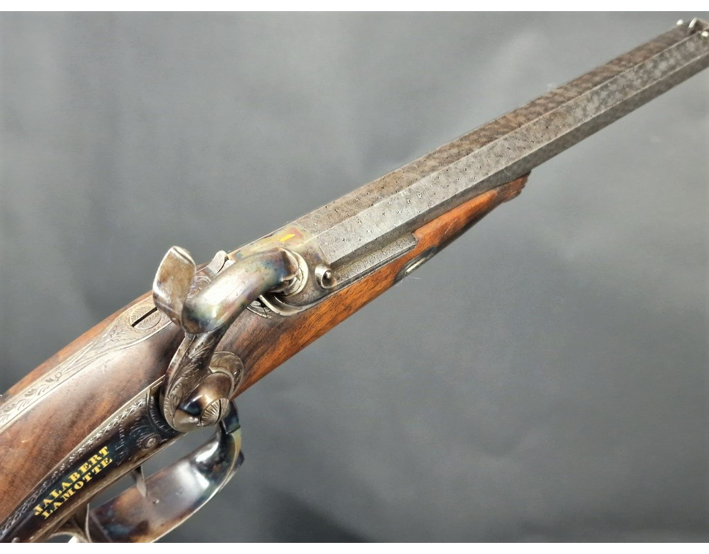 Handguns COFFRET PAIRE PISTOLETS TYPE 1833 OFFICIER PAR LAMOTTE à SAINT ETIENNE {PRODUCT_REFERENCE} - 6