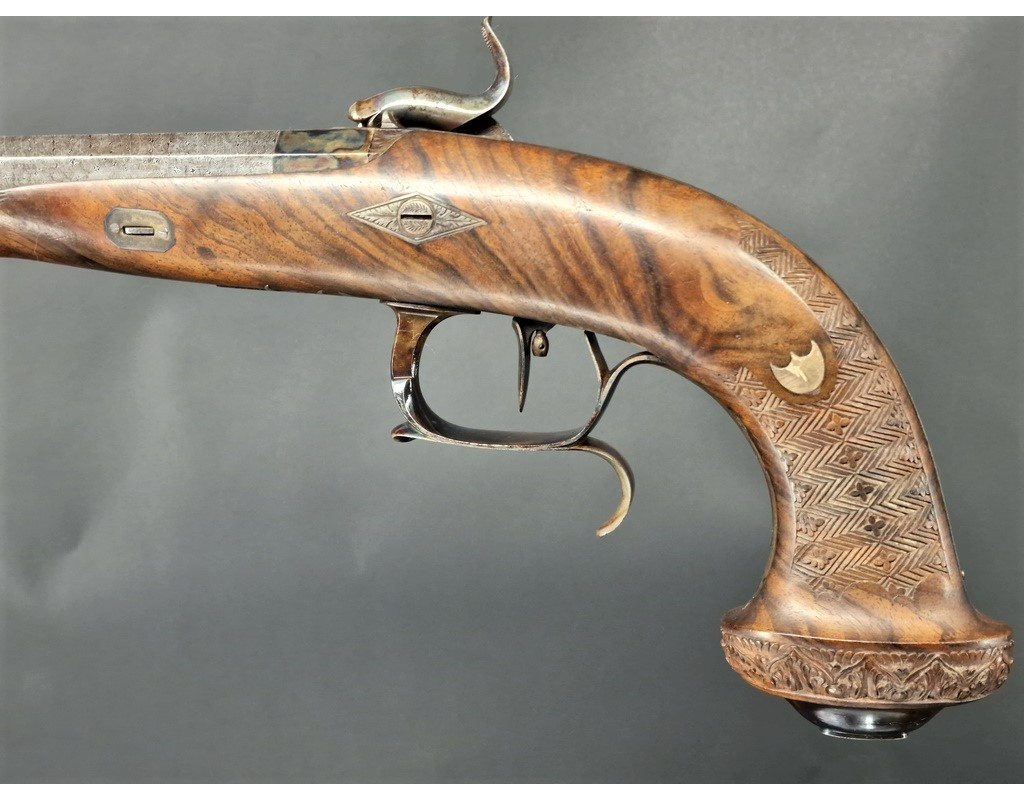 Handguns COFFRET PAIRE PISTOLETS TYPE 1833 OFFICIER PAR LAMOTTE à SAINT ETIENNE {PRODUCT_REFERENCE} - 7